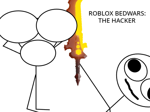 Roblox Bedwars: The hacker