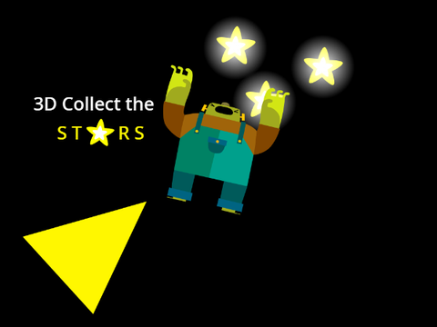 3D Collect the stars!