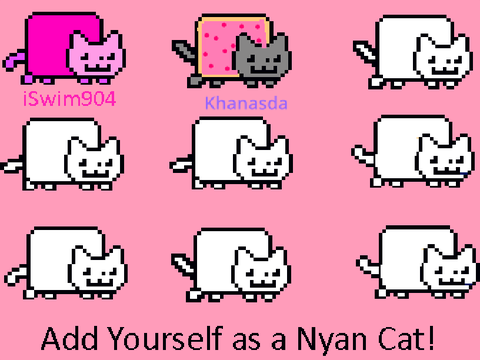 Add Yourself as a Nyan Cat! remix remix