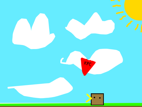 Chicken DODGE!