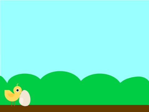 Don't touch the egg!
