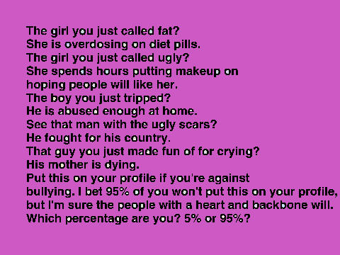 |REMIX THIS PLEASE |Stop Bullying!| This is Fr remix