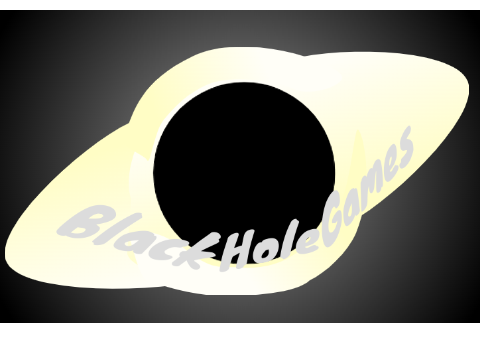 Black Hole Games logo