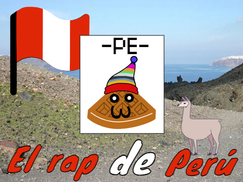 El rap de Perú.