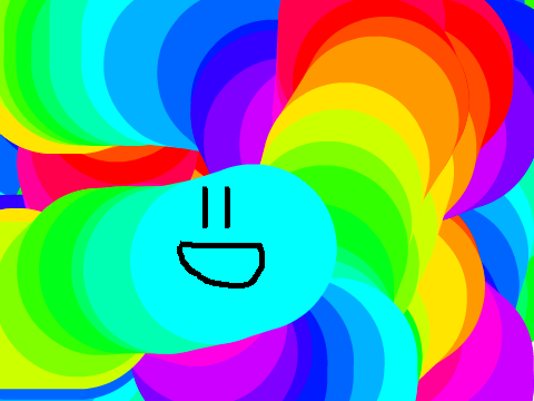 Strange Hyperactive Rainbow Worm