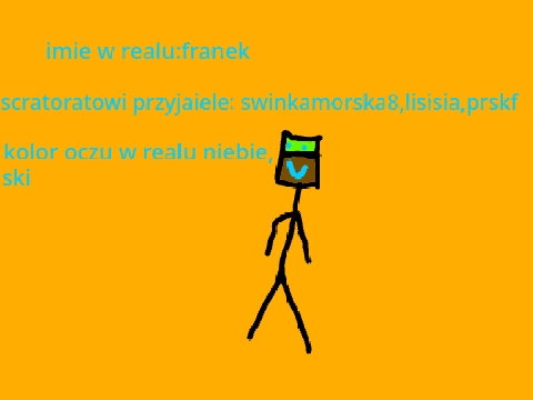 Ważne infomaje o mnie
