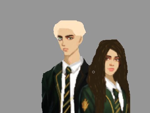 Brooklynn Pierce with Draco Malfoy (RP)