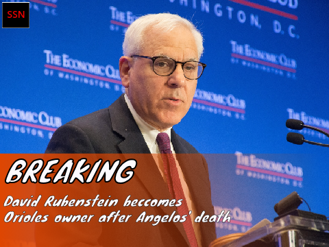 David Rubenstein becomes Orioles owner after Angelos' death