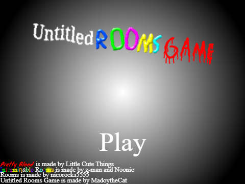 Concept for URG Title Screen