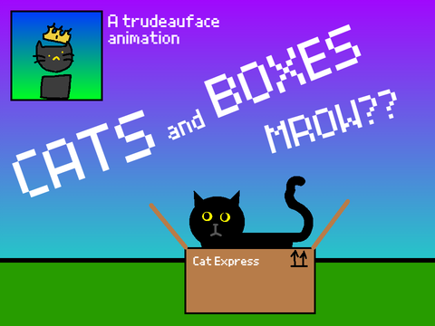 -CATS AND BOXES- A SHORT ANIMATION