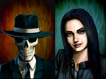 Skulduggery Pleasant quiz. 