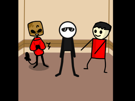Elevator dance ye