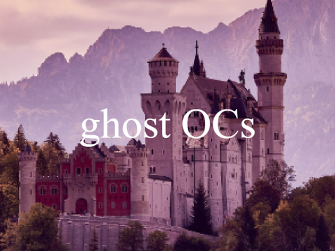ghost OCs