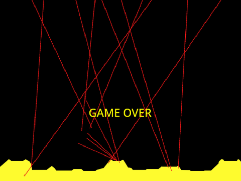 Tiny Missile Command remix