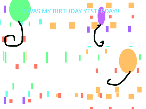 My birthday!!