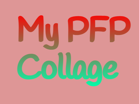 My Profile Collage!!!