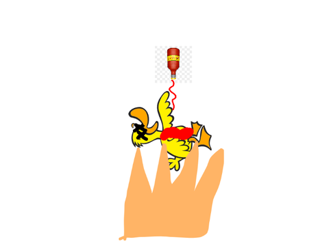 Season the Duck!