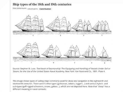 Ship types