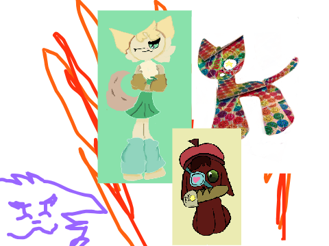 I'll roast your OCs U^U remix
