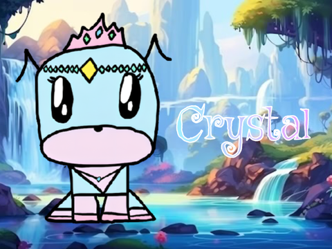 Crystal - Schnauzer Art Entry