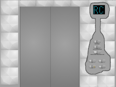 "Bassy" Modernized Montgomery Hydraulic Elevator at CF Vertu, Montreal, QC