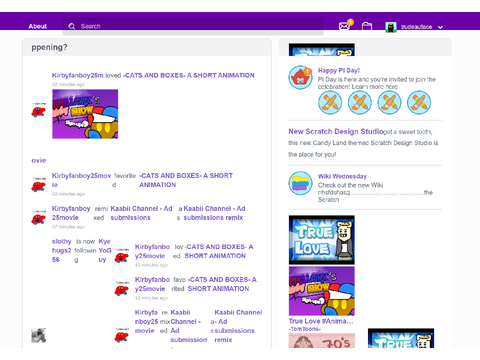 MORE SCRATCH GLITCHES!
