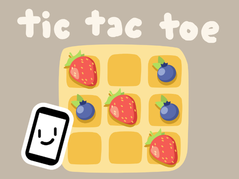 Waffle Tic Tac Toe (AI)