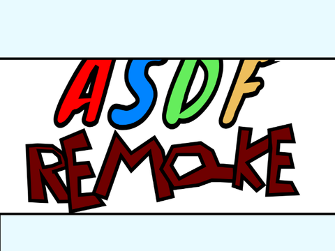 ASDF REMAKE trailer remade