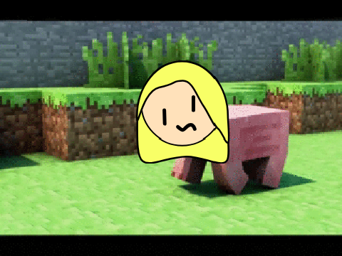 Goldie's Face on A Pig!  (remix)