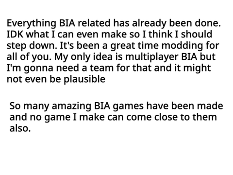 Quitting?