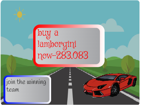 Lamborghini commercial for school please Fullscreen