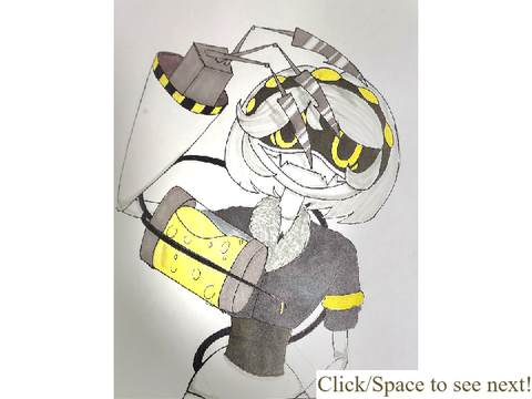 ✧ •̀ Murder Drones Art! •́ ✧