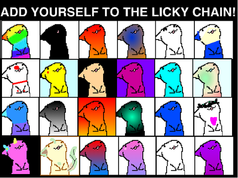 Almighty licky cat remix remix remix