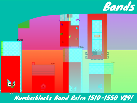 Harry1540: Numberblocks Band Retro 1510-1550 Is Dancing! Fixed! (V29!)