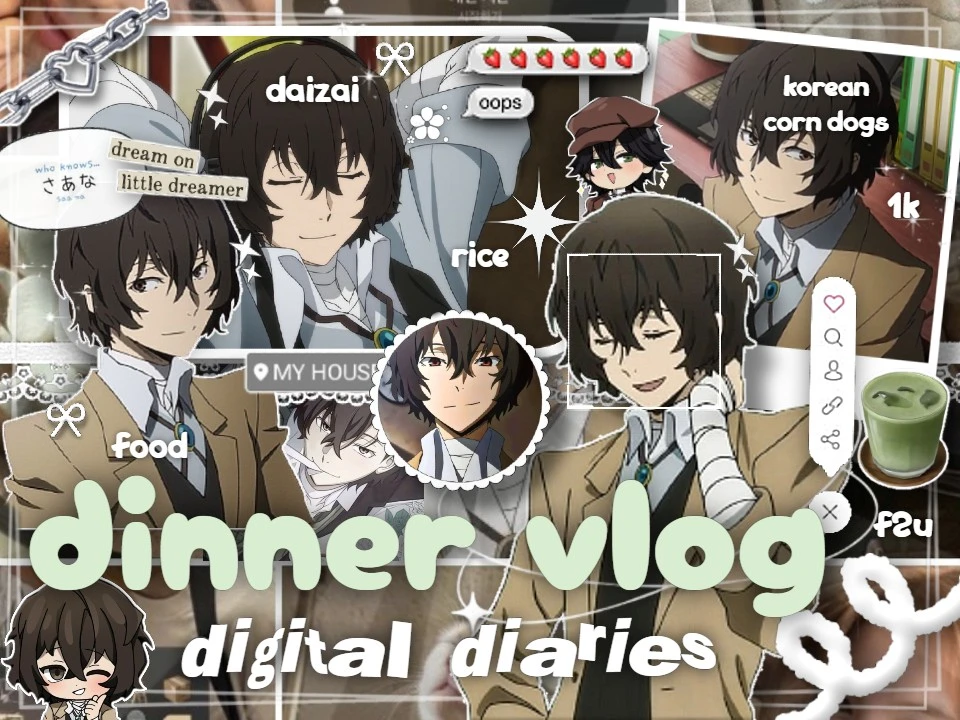 ʬʬ digital diaries ᶠᵗ ⁻ ᵏᵒʳᵉᵃⁿ ᵈⁱⁿⁿᵉʳ ᵛˡᵒᵍ 