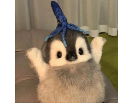 Penguins be like...