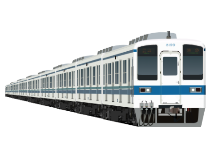 とうぶはっせんけいでんしゃ