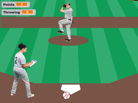 Batter Up Minigame