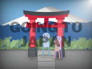Going to Japan