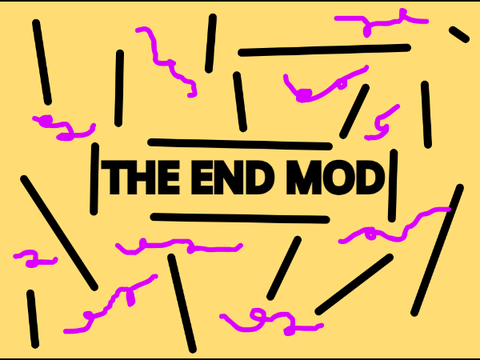 Paper Minecraft: End Mod