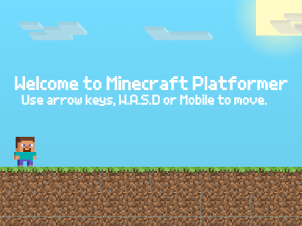 speed run update Minecraft Platformer remix