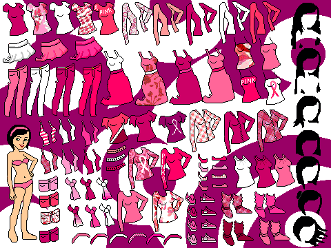 Think Pink Dress Up