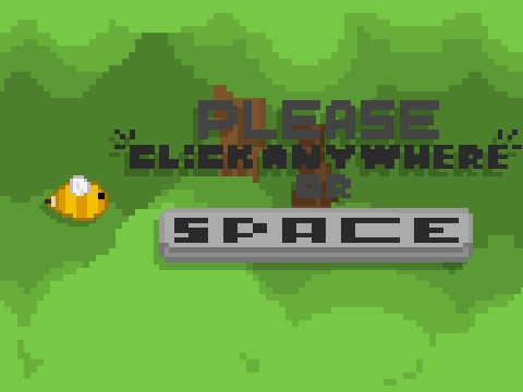 Flying Bee - Mobile Compatible