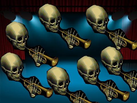 dandy skeleton jazz night™