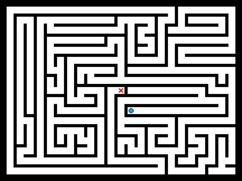 Random Generating Maze