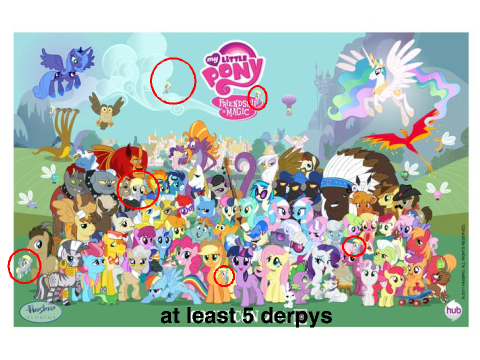 I've found the derpys