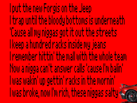 ballin (clean), (Lyrics),(loop)