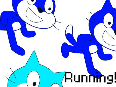 Running! 2 player (team)