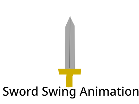 Sword Swing Animation