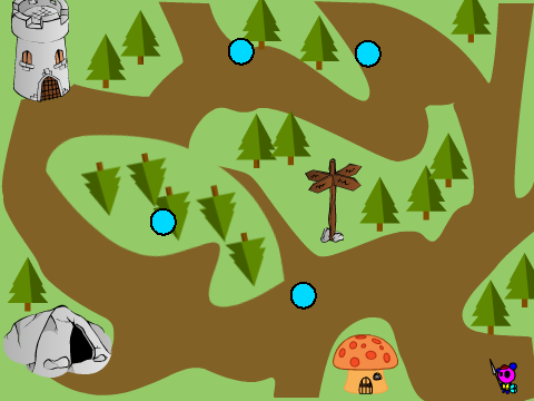 Forest Maze Starter Project remix